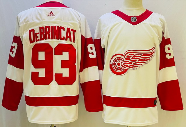 Detroit Red Wings Jerseys 35